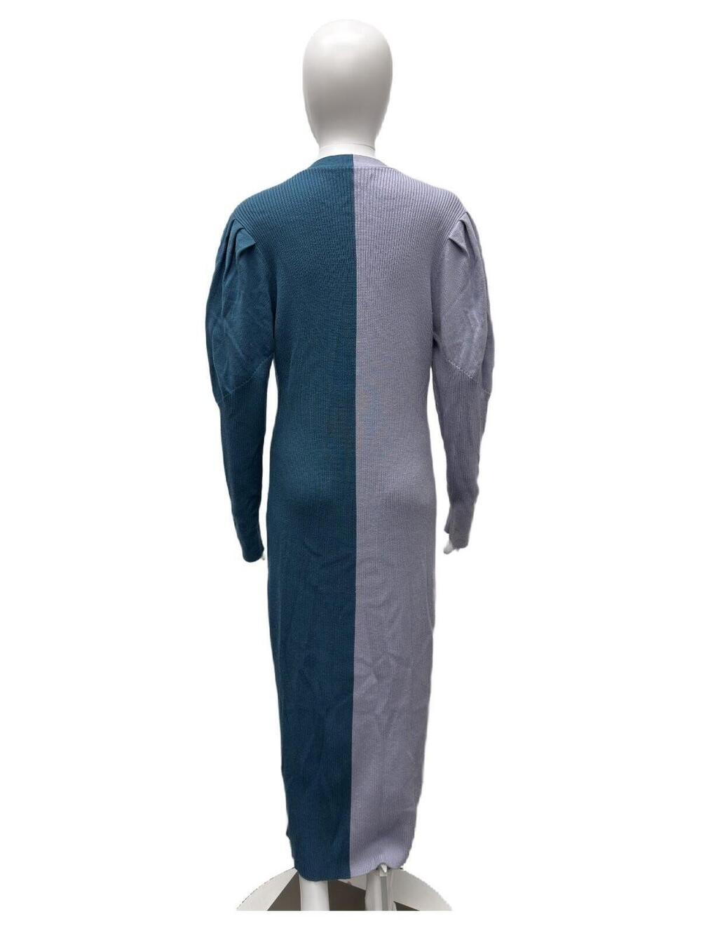 Busayo x RTR Rib Sweater Dress Size L - Picture 5 of 10
